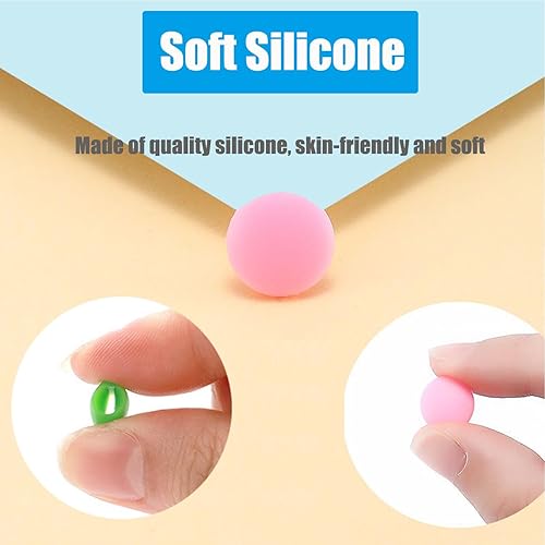 Miniatura 3 de Agarres para las orejas, retenedor de silicona antideslizante para puntas, retenedor de lentes cómodos para lentes de sol de anteojos de lectura (10