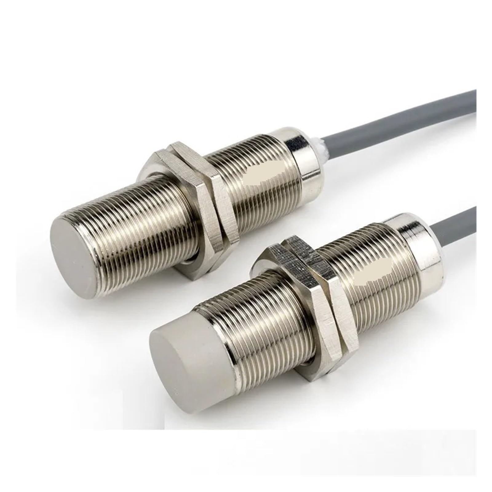 TYBOPHQJ M18 Inductive Sensor Switch NPN PNP Three-Wire Proximity NO NC 5mm 8mm 12mm Distance 24V DC