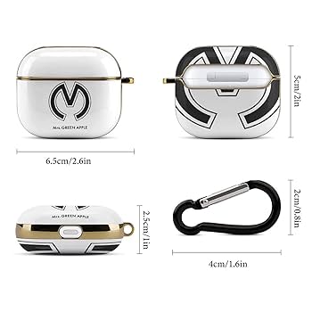 Mrs. GREEN APPLE AirPodsPro第1世代本体＆ケース Mrs. GREEN APPLE AirPodsProケース Utopia ARENA SHOW / Utopia