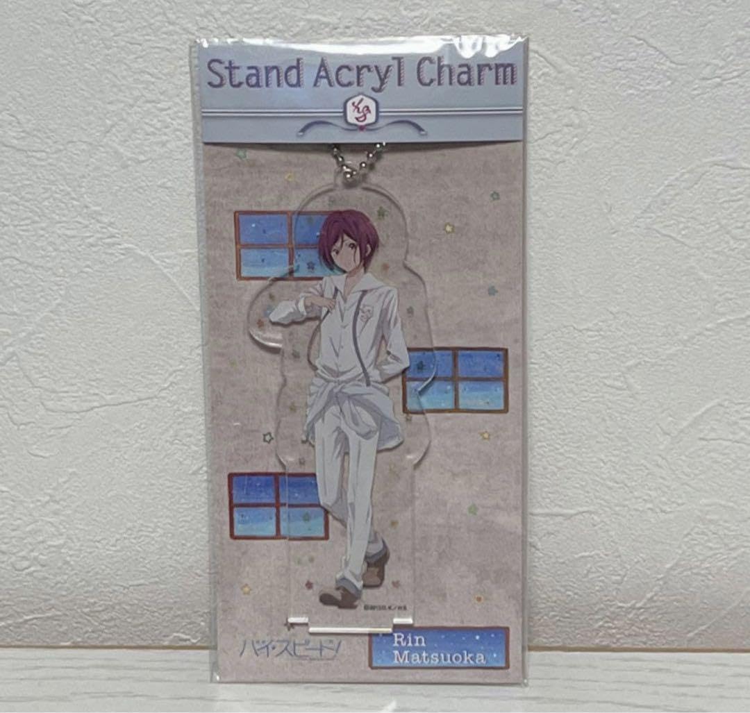 Amazon.co.jp: Free! ハイスピード 松岡凛 アクリルチャームスタンド 