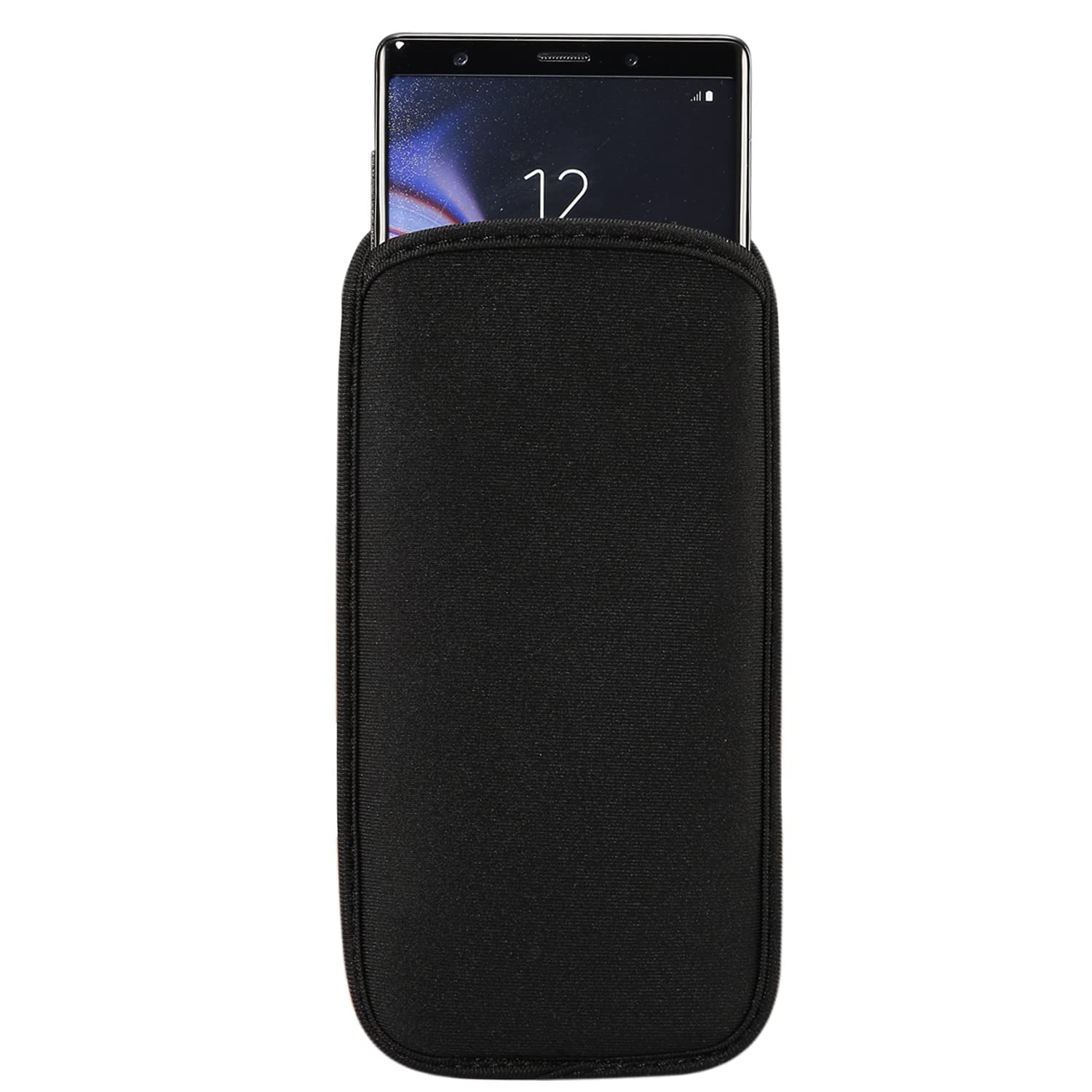 Custodia Universale per Telefono, Sacchetto Protettiva in Neoprene per iPhone 16 15 14 13 12 Pro Max, Samsung S25 S24 S23 S21 Ultra S20+ S22+, Note20 5G, Note20 Ultra, A70, A53, 9.5 x 18.5 CM