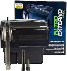 Filtro Externo para Aquário HF-0400 Oceantech 450L/H 127V