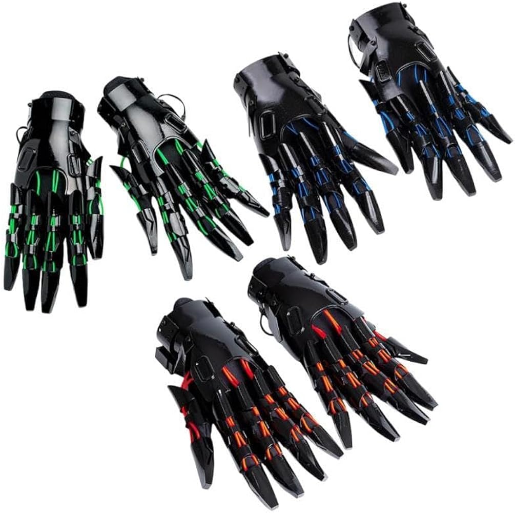 Amazon.co.jp: [恵美子] サイバーパンク ロボットハンド コスプレ道具