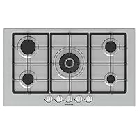 Hisense GM973XF Piano Cottura a Gas, 5 Zone di Cottura