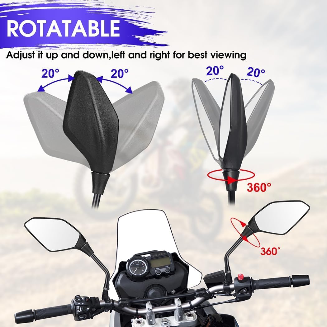 Motorrad Rückspiegel für BMW R1200GS K25 2004-2012
