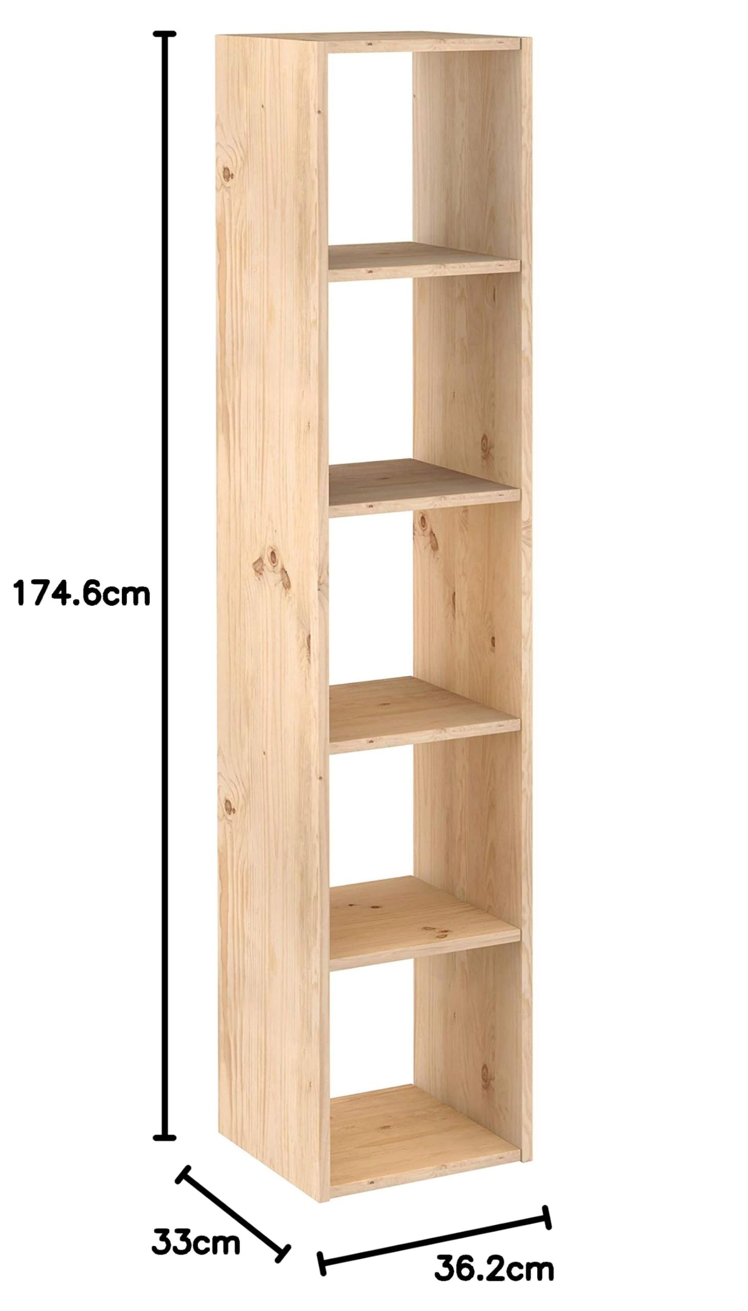 ASTIGARRAGA KIT LINE Étagère modulaire 5 Cubes DINAMIC