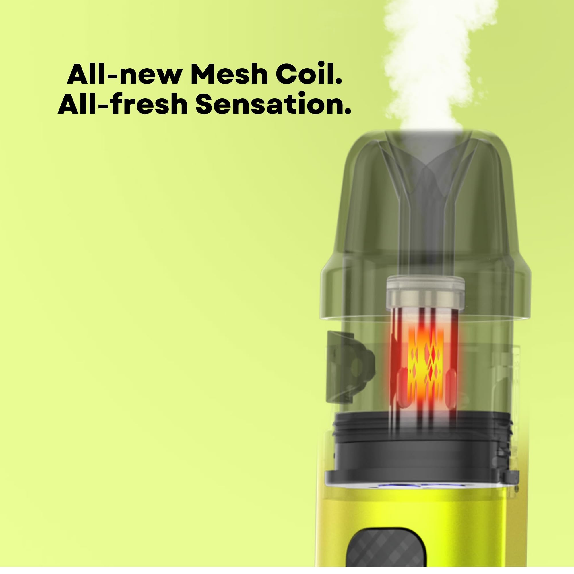 Geekvape Wenax H1 Replacement Pod [0.7ohm |0.7ohm | 16-19W ] - 3 Pack - E  Cigarette Adjustable Airflow, MTL Smooth Vaping, TPD Compliant Ecig, 2ml No  Nicotine: Amazon.co.uk: Electronics & Photo