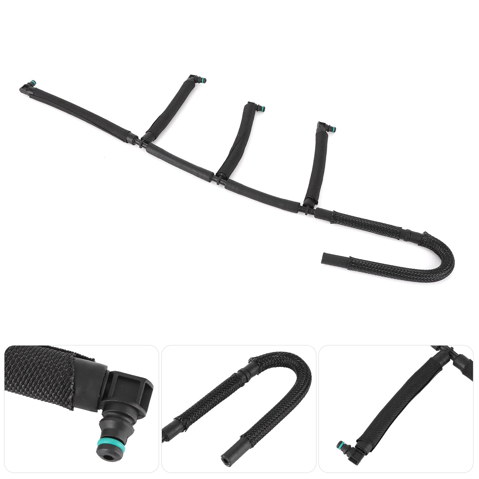 Tubo di Ritorno Carburante per A1 1.6 TDI 2010-2015, Tubo di Overflow 03l130235a 03l130235af 03l130235p, Sostituzione Facile per Perdite Carburante