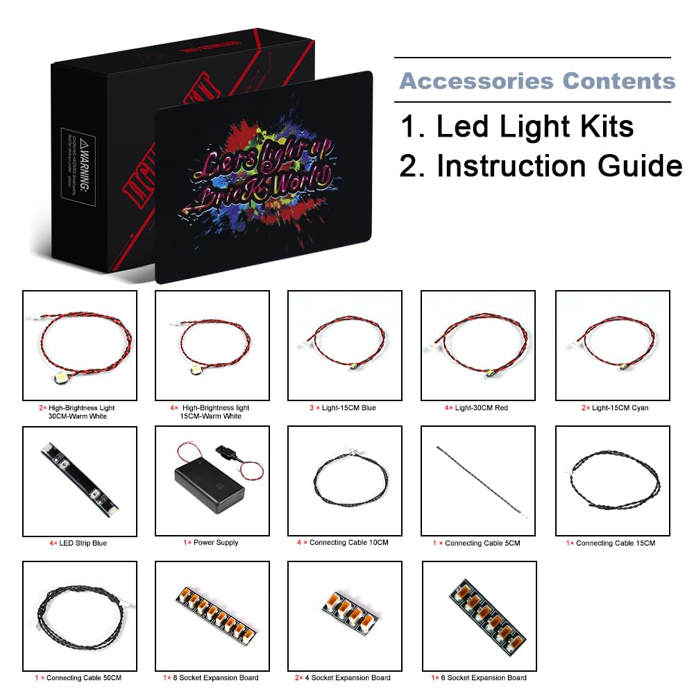 Amazon.co.jp: BrickBling LEDライト レゴマンダロリアンファング