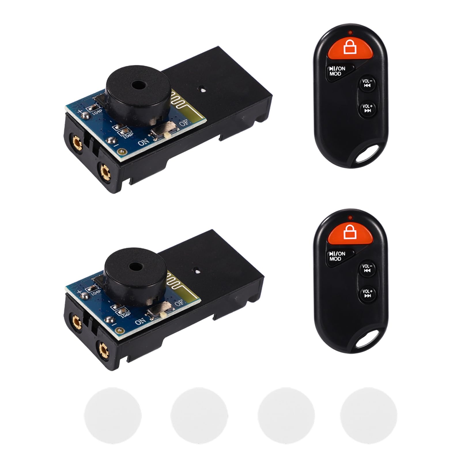 2pcs Hidden Cricket Voice Maker, Black Prank Funny Office ...