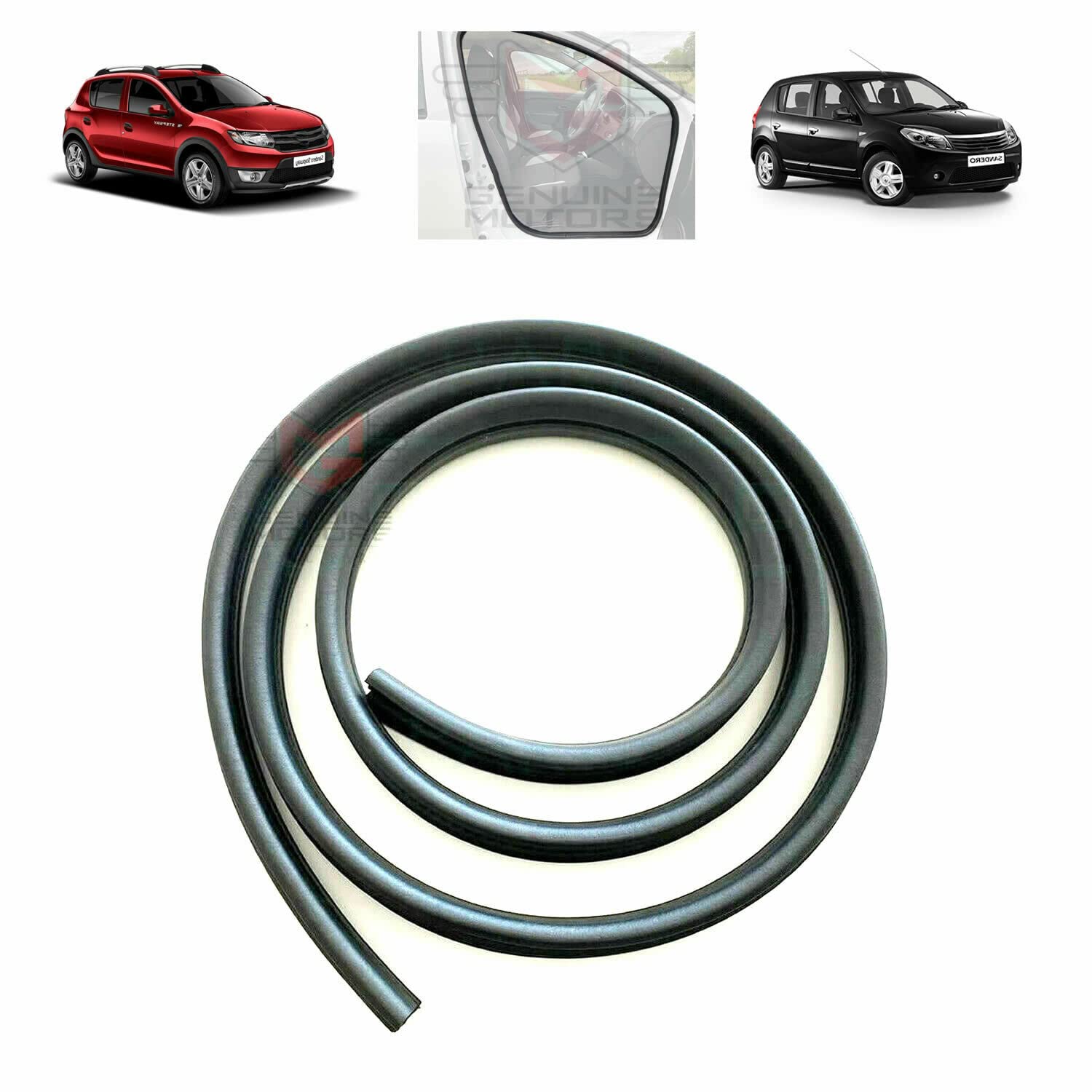 Burlete de repuesto para puerta delantera Sandero (2012-2022) 8200733171