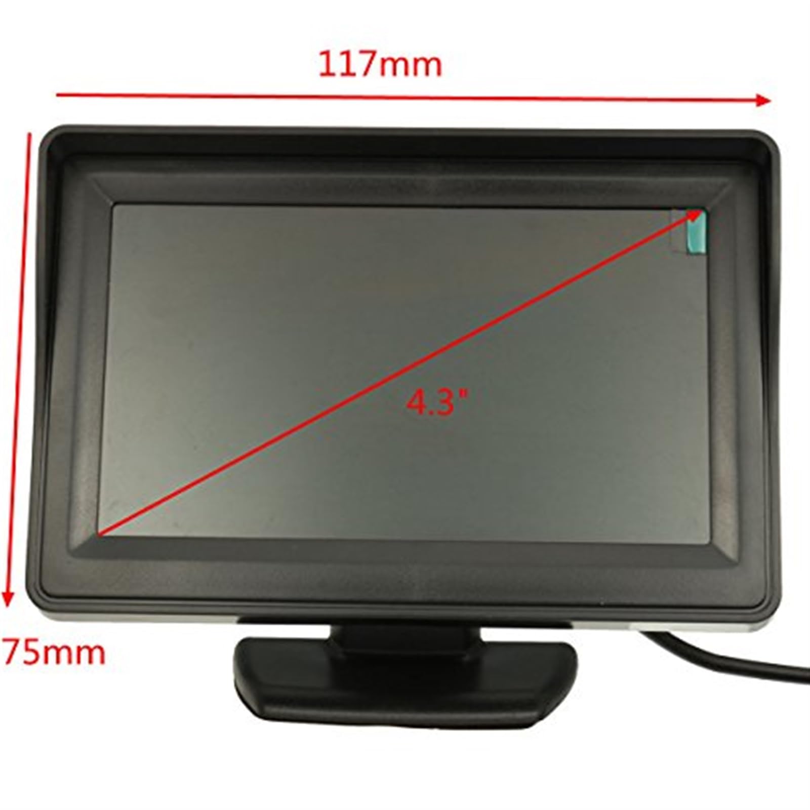 E9 HD 720P 3. kamera światła stopu +4. Monitor, dla Fiat, Scudo, Peugeot, Expert, Citroen, SpaceTourer Kamera tylnego światła stopu samochodu