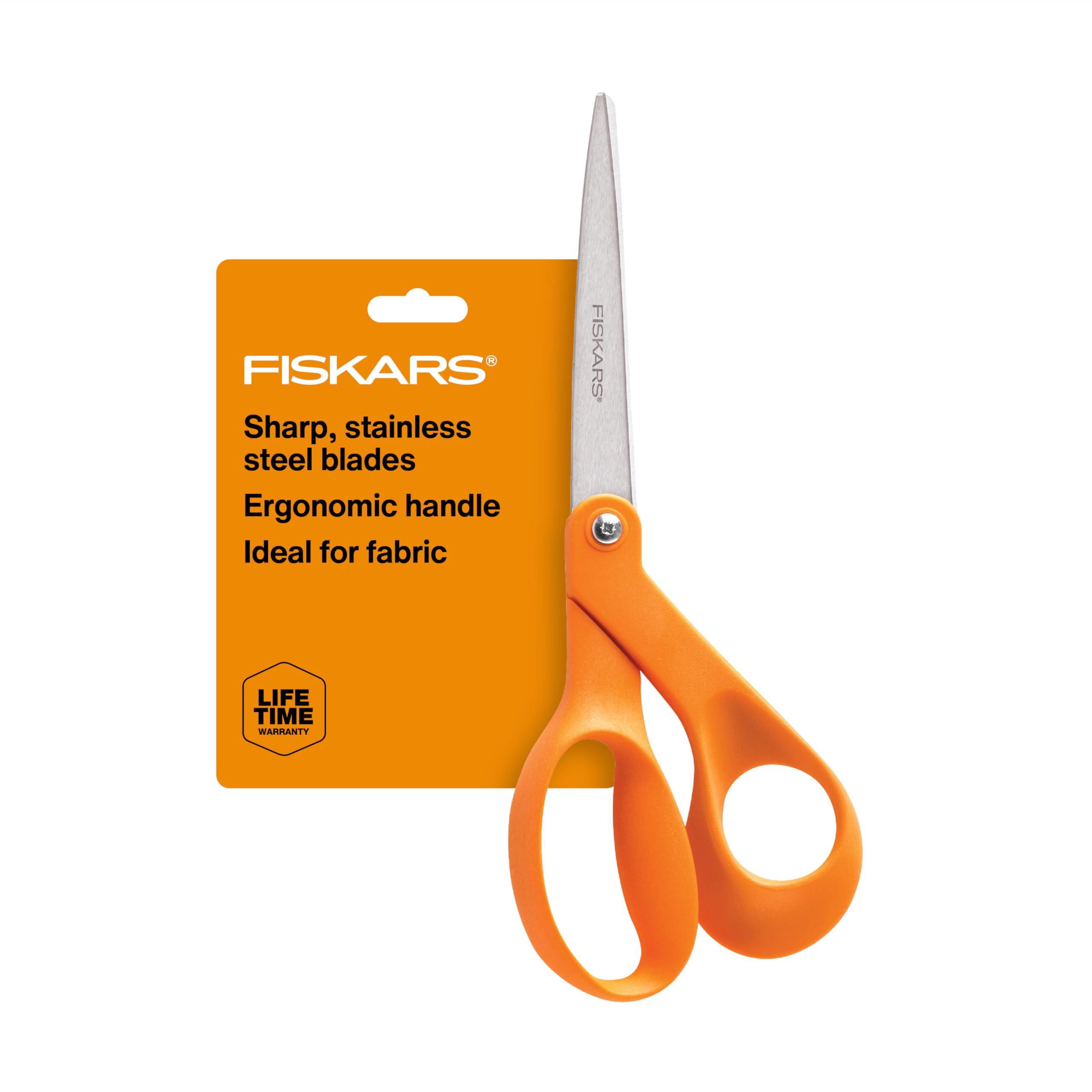 Fiskars The Original Orange Handled Scissors
