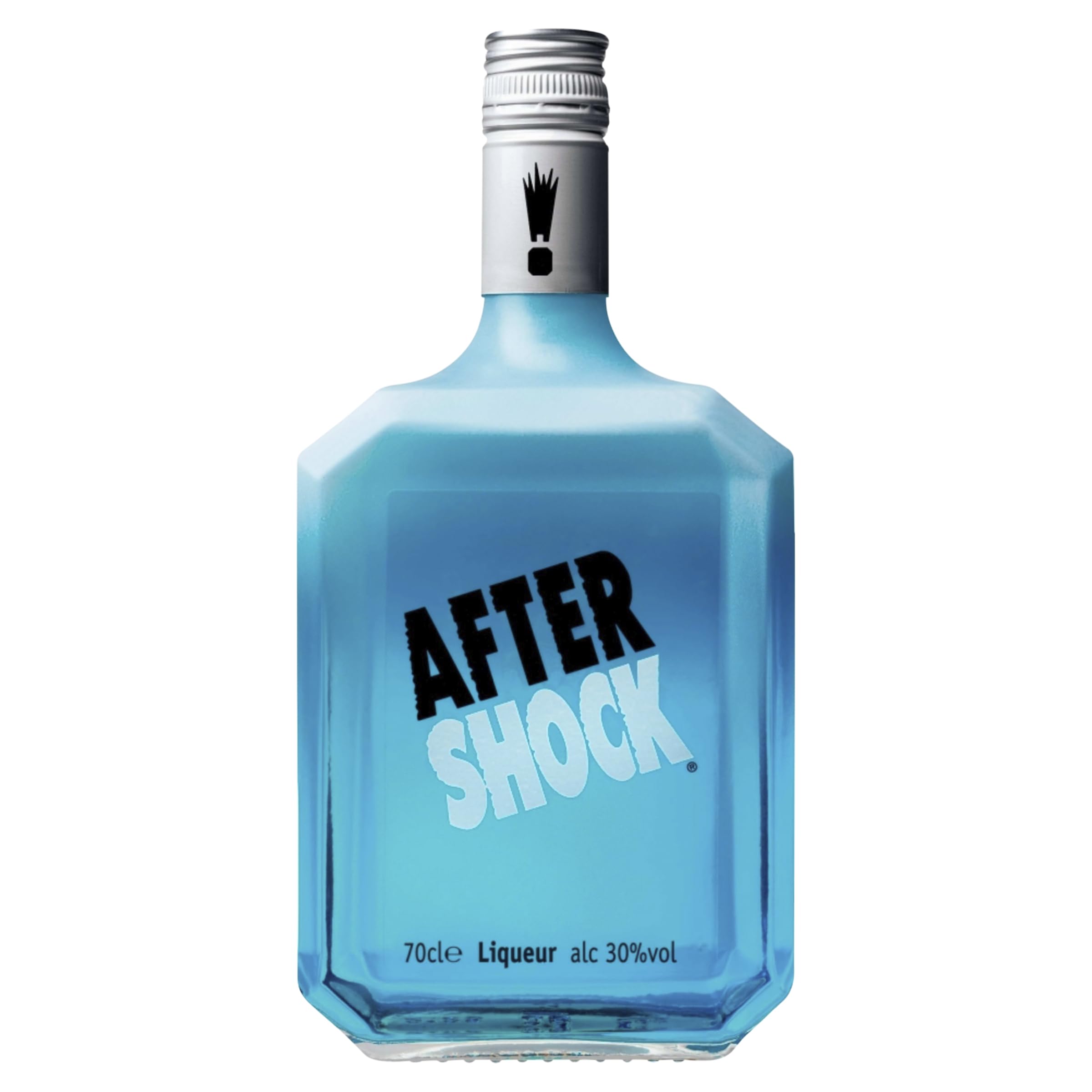 Aftershock After Shock Blue, 70 Cl, The Bottle Club