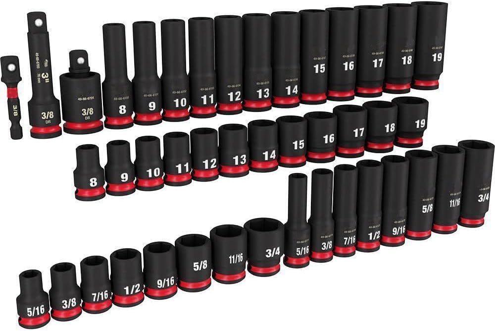 Amazon | 49-66-7009 Milwaukee SHOCKWAVE 3/8インチ インパクト 