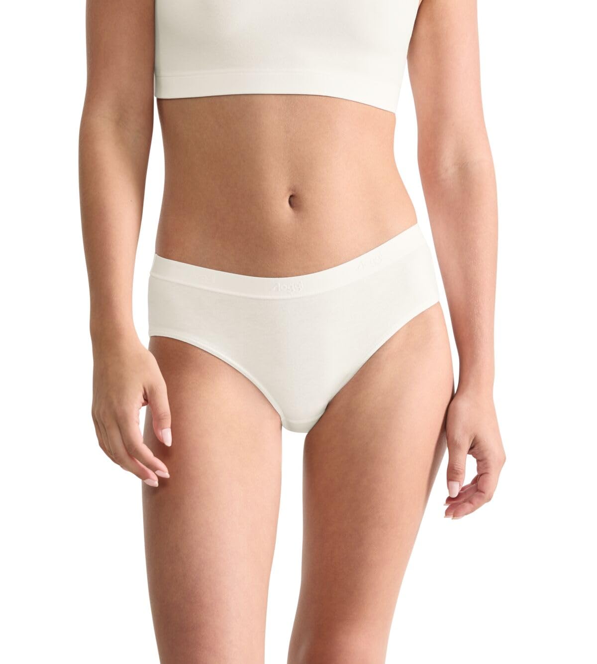Sloggi Women's sloggi GO Casual Hipster 3P, SILK WHITE