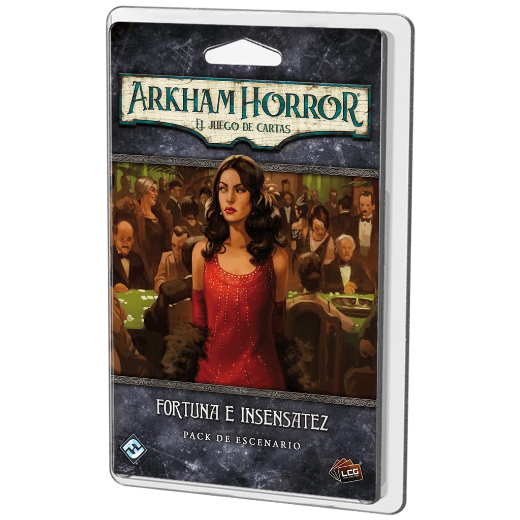 Arkham Horror Gioco Di Carte - Espansione La Città Sommersa (Tedesco), 1-4 Giocatori 14+