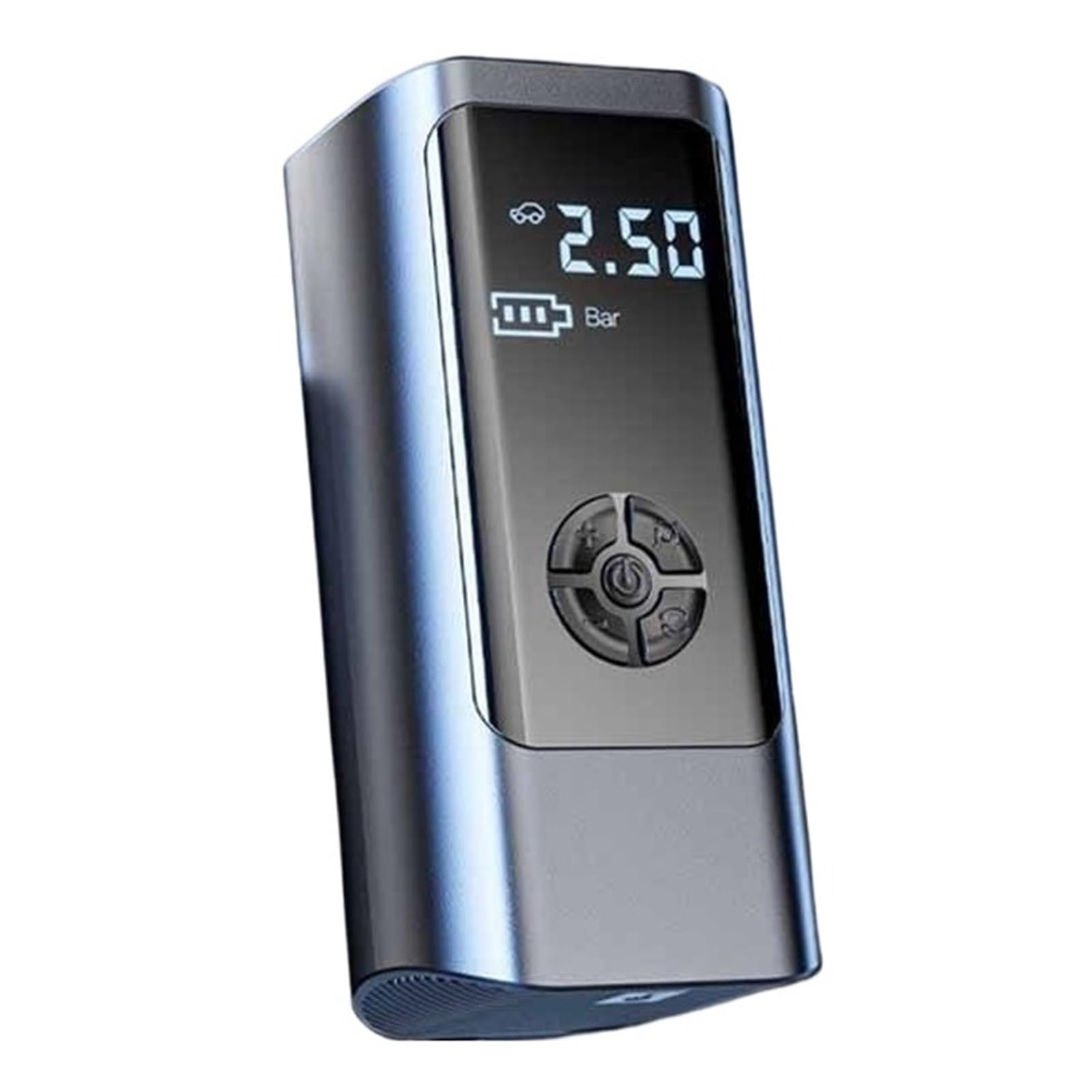 Mini Sprężarka Powietrza Samochodowa 12V 150PSI Przenośna Pompka Do Opon Samochodowych Inteligentna Cyfrowa Nadmuchiwana Samochodu Rowerowa Pompa Łodzi Szybkie Pompowanie Wysiłku(6000mAh)