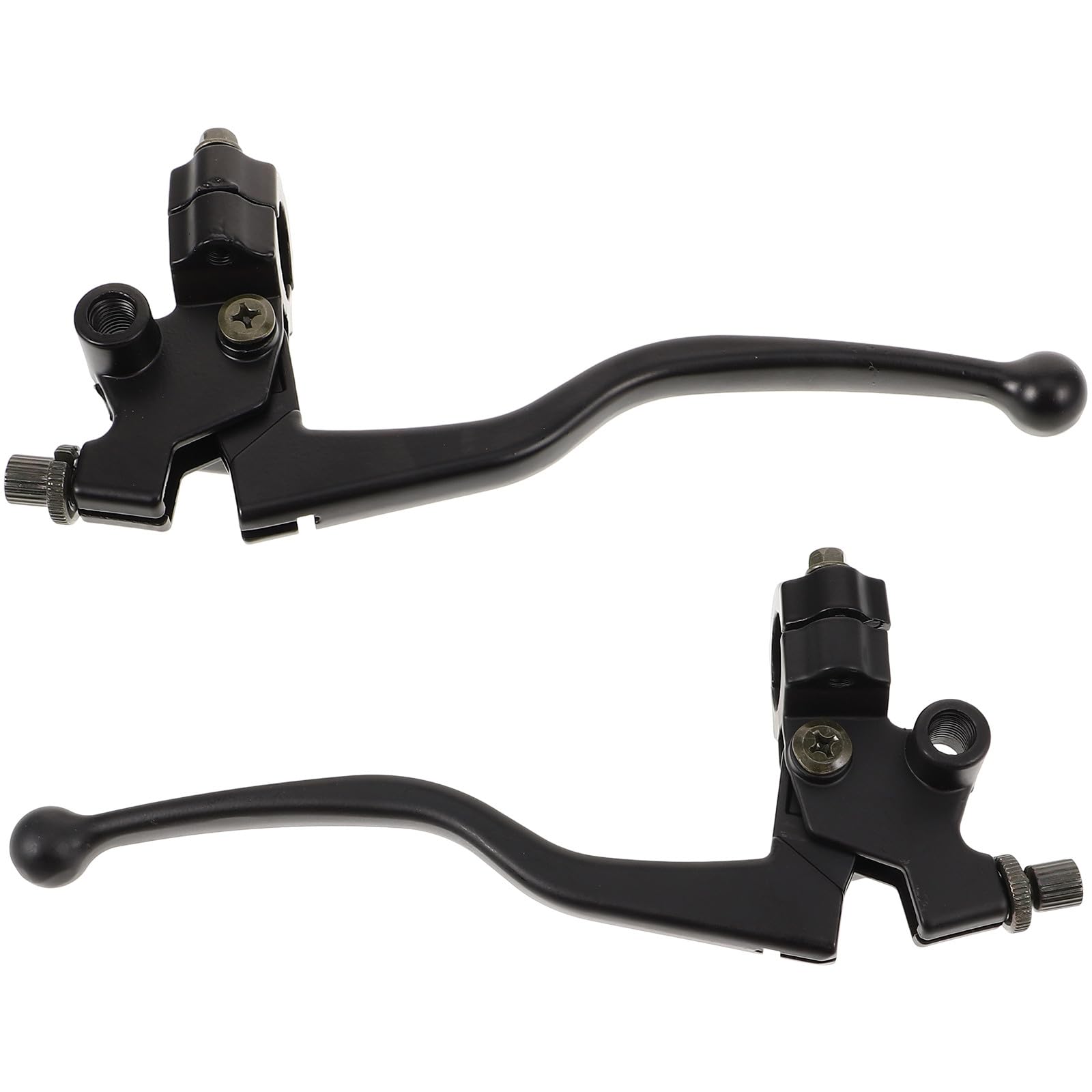 Manijas de aluminio negro Ciieeo con aleación resistente para moto