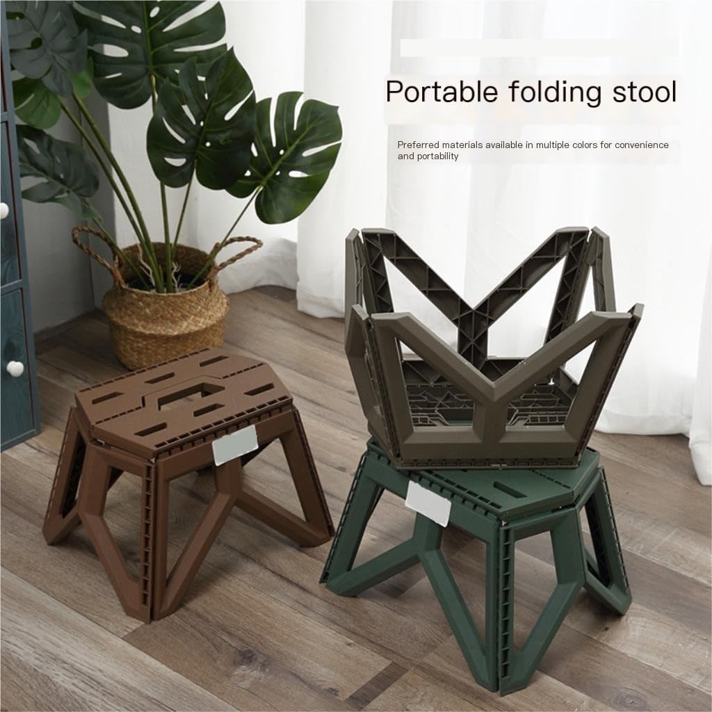 Camp Stool Mazar Stool, Outdoor Portable Stool, Portable Plastic Stool, Home Shoe Changing Stool, Fishing Low Stool Camping Stool(G)