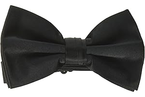 The Dapper Addition: Men's Solid Bow Tie