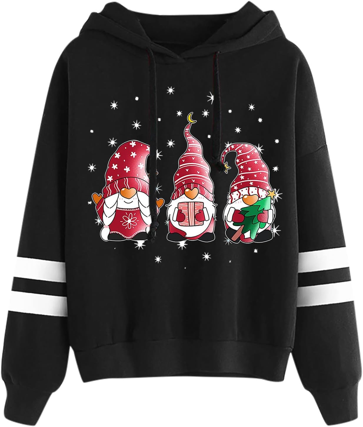 Sweat à Capuche Polaire Femmes - Chaud, Doux Et Confortable Pour L'hiver - 2