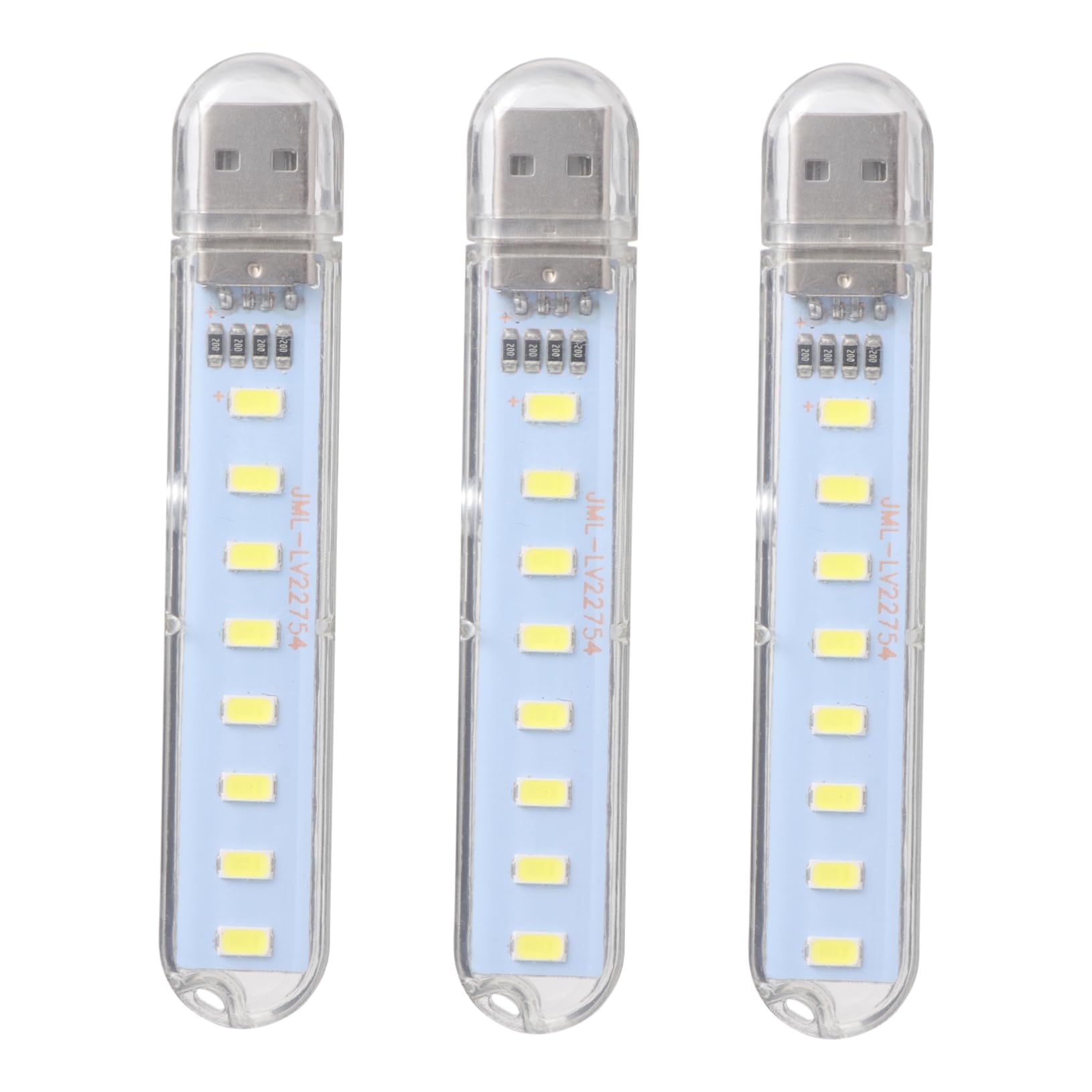 Cabilock USB Night Light Portable Led Lamp for Bedside Boys and Girls Bed Light Laptop Desktop