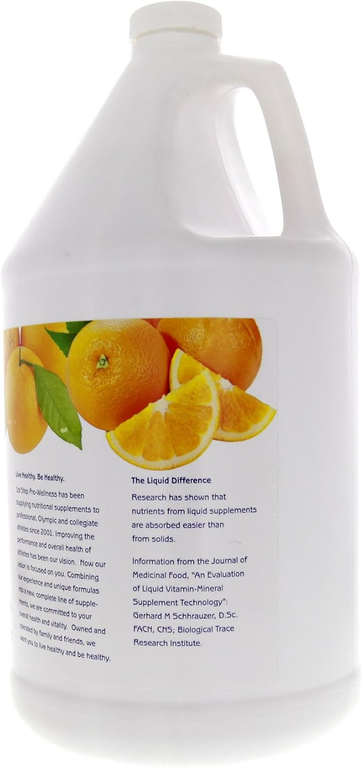 High Performance Fitness Vitamin C Orange Twist 1 gallon