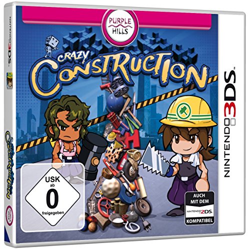 Crazy Constructions - [3DS]