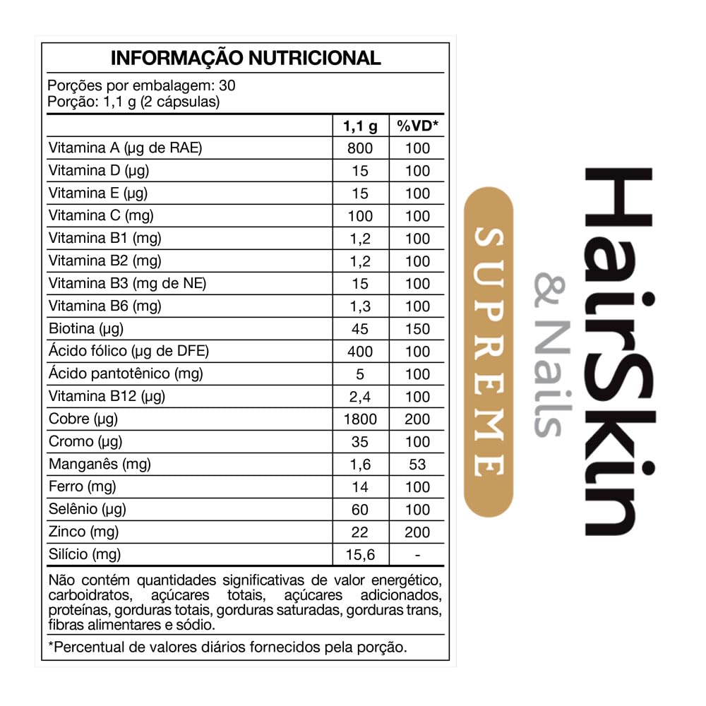 Kit 4 HairSkin Nails Pele e Cabelo com D-Pantanol Vitaminas e Minerais 60 Cáps Maxinutri Maxigold em promoção! Veja a oferta e mais achadinhos de Vitaminas & Suplementos 6 Hoje é o melhor dia para comprar Kit 4 HairSkin Nails Pele e Cabelo com D-Pantanol Vitaminas e Minerais 60 Cáps Maxinutri Maxigold com aquele preço maroto! Promoção! Aproveite a oferta! 6