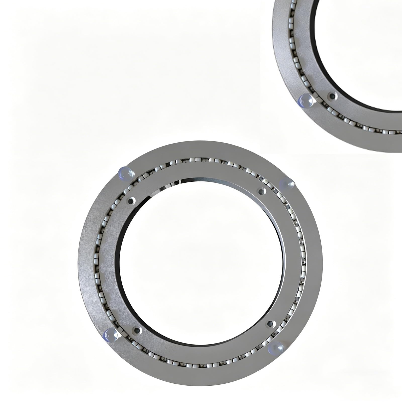 Rotating Bearing，Metal Rotating Turntable，Ring ，Rotating ，Round Dining Table Smooth Swivel Plate Hardware(680mm (27 inches))
