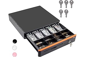 Tera 16 Inch Heavy-Duty POS Cash Register Drawer 405R