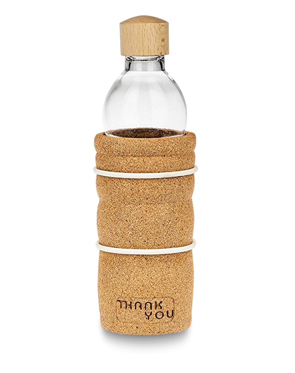 Gourde Natures-Design Thank You 0,7 l bouteille eau verre