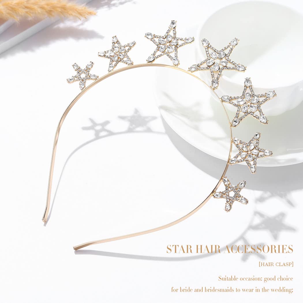 Yean,pettini Per Capelli Da Matrimonio Con Perle E Strass, Sposa