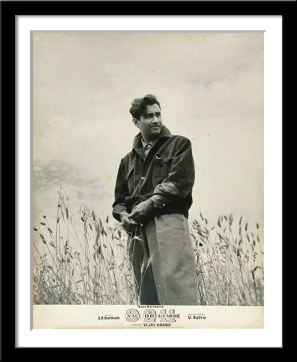 Tallenge - Baazi - Dev Anand - Hindi Movie Poster - Small Framed Poster ...