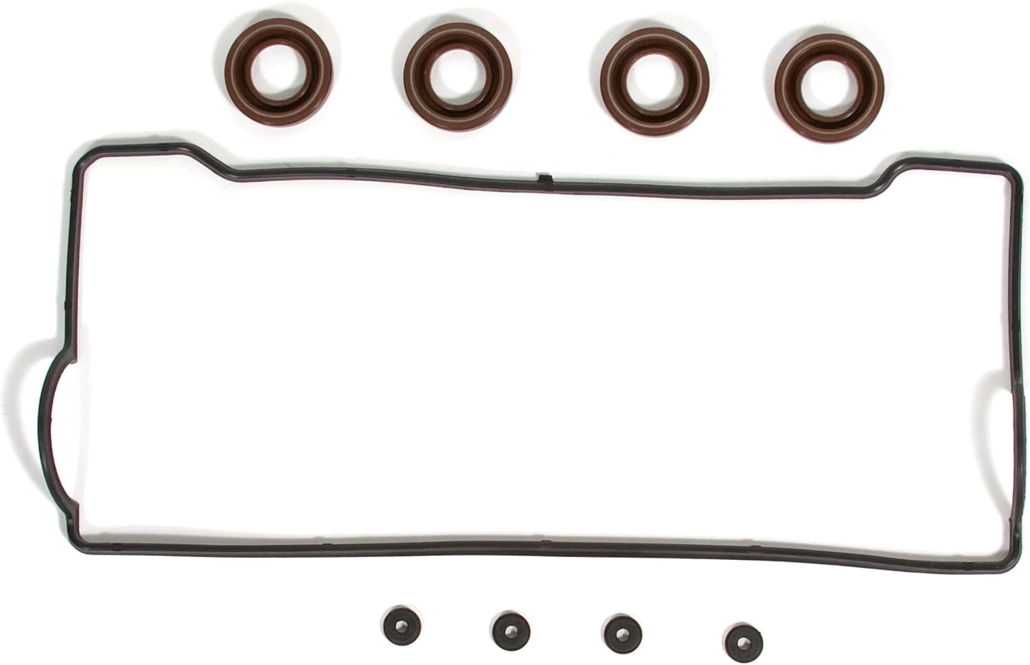 Evergreen TBK235CVC Compatible With Toyota Celica Corolla 1.8L 7AFE Timing Belt Kit Valve Cover Gasket GMB Water Pump