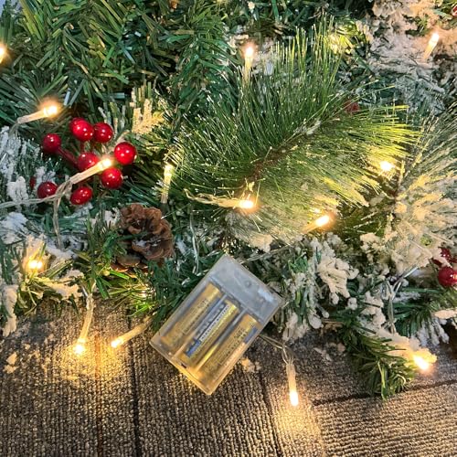 LEECOCO LED Lichterkette Batteriebetrieben,...