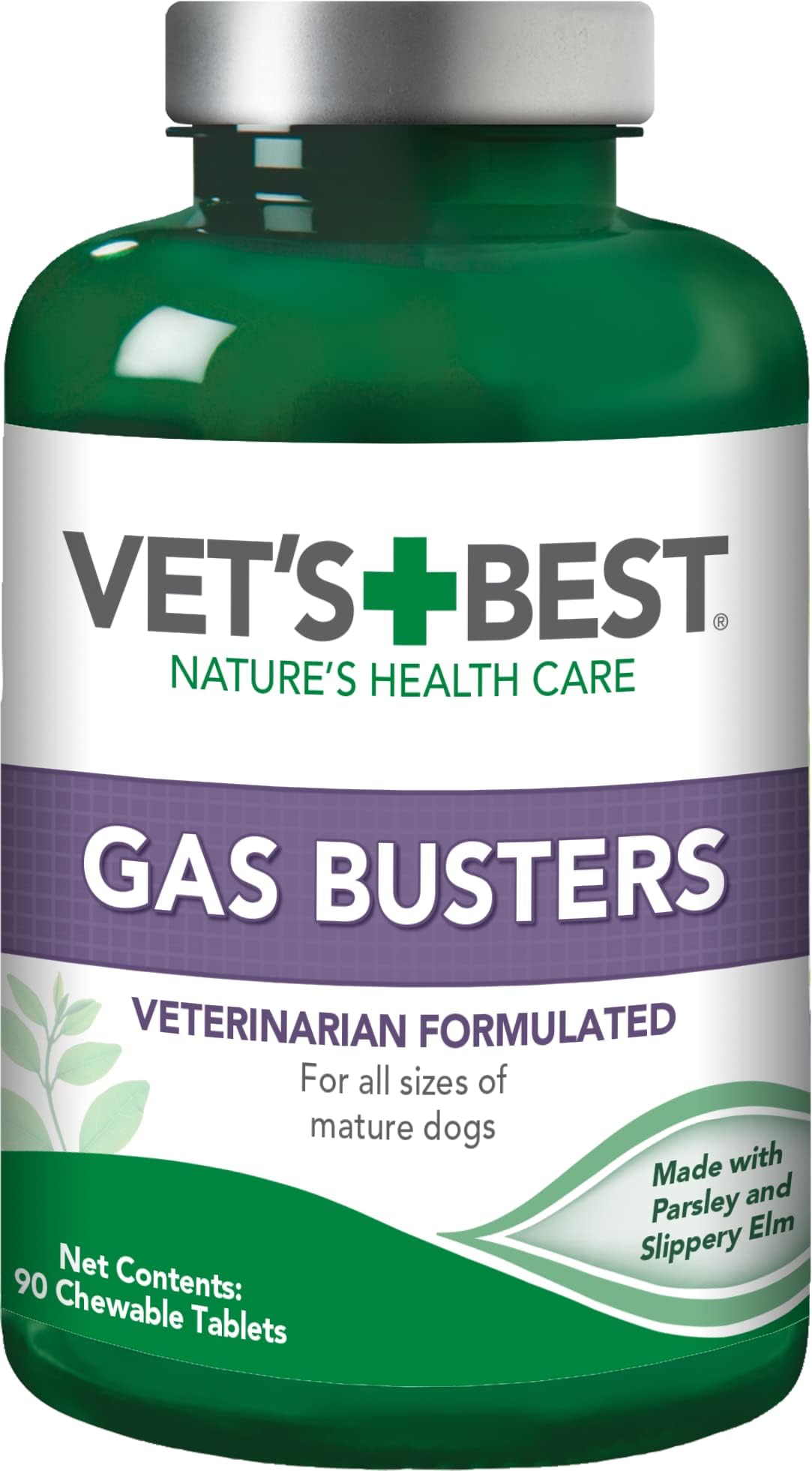 Vet's Best Gas Busters Dog Supplements Gas, Bloating