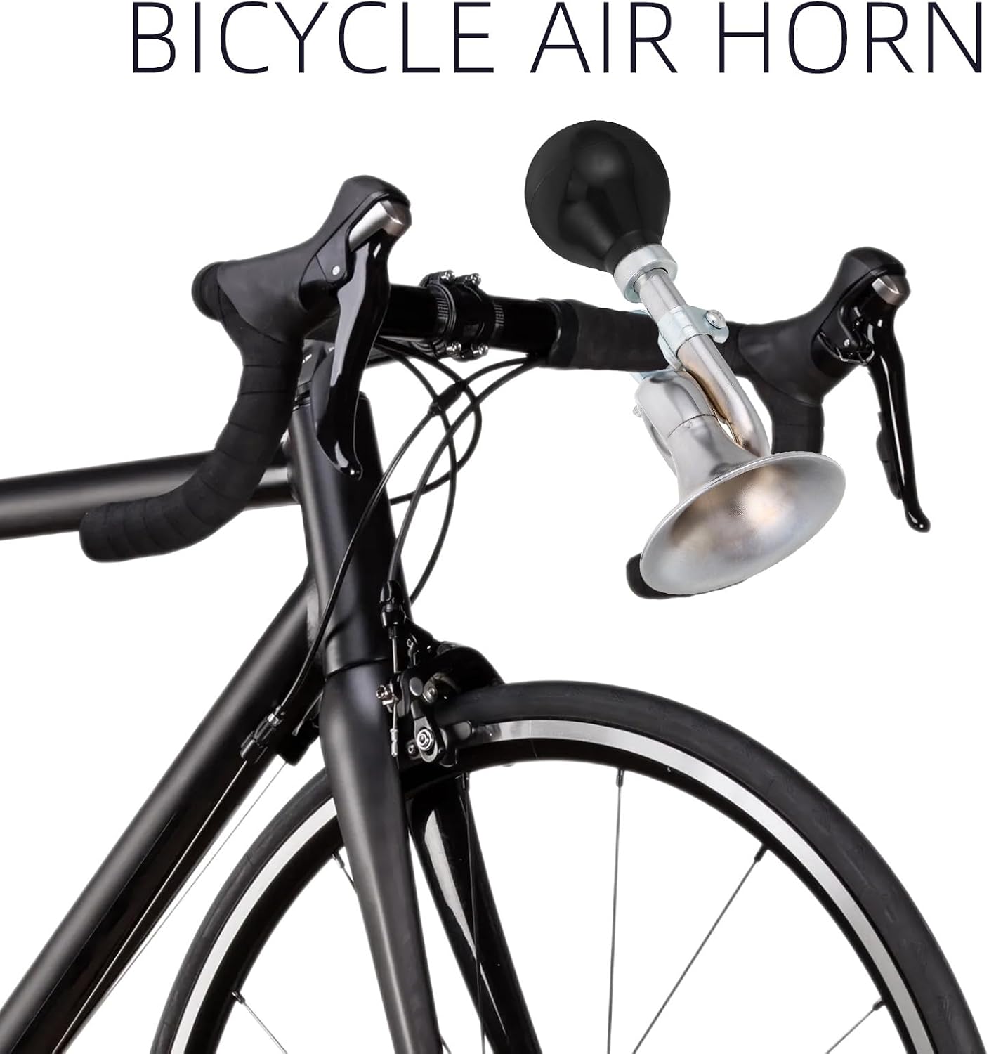 Alipis Snail Air Horn Bike Horn for Adults and Accessory for Mountain Bikes for Cycling Outdoors