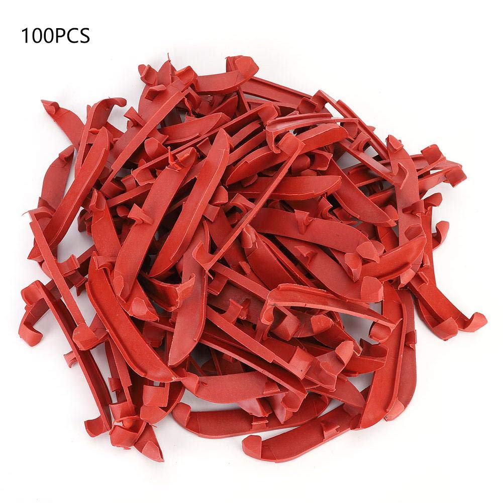 Piegatrice per Piante da 100 Pezzi, Clip per Piegare Piante in