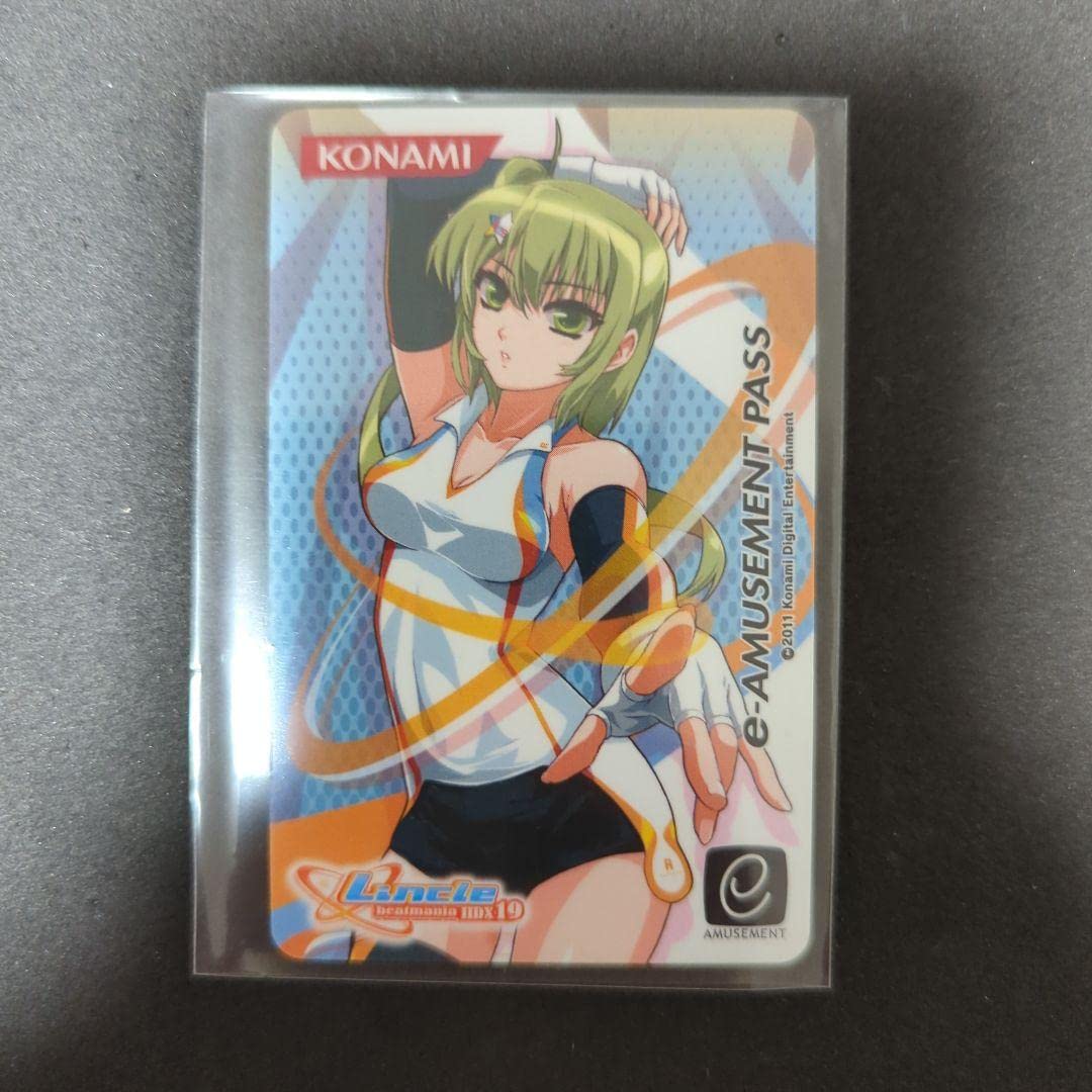 Amazon.co.jp: e-amusement pass IIDX19Lincle エリカデザイン : おもちゃ