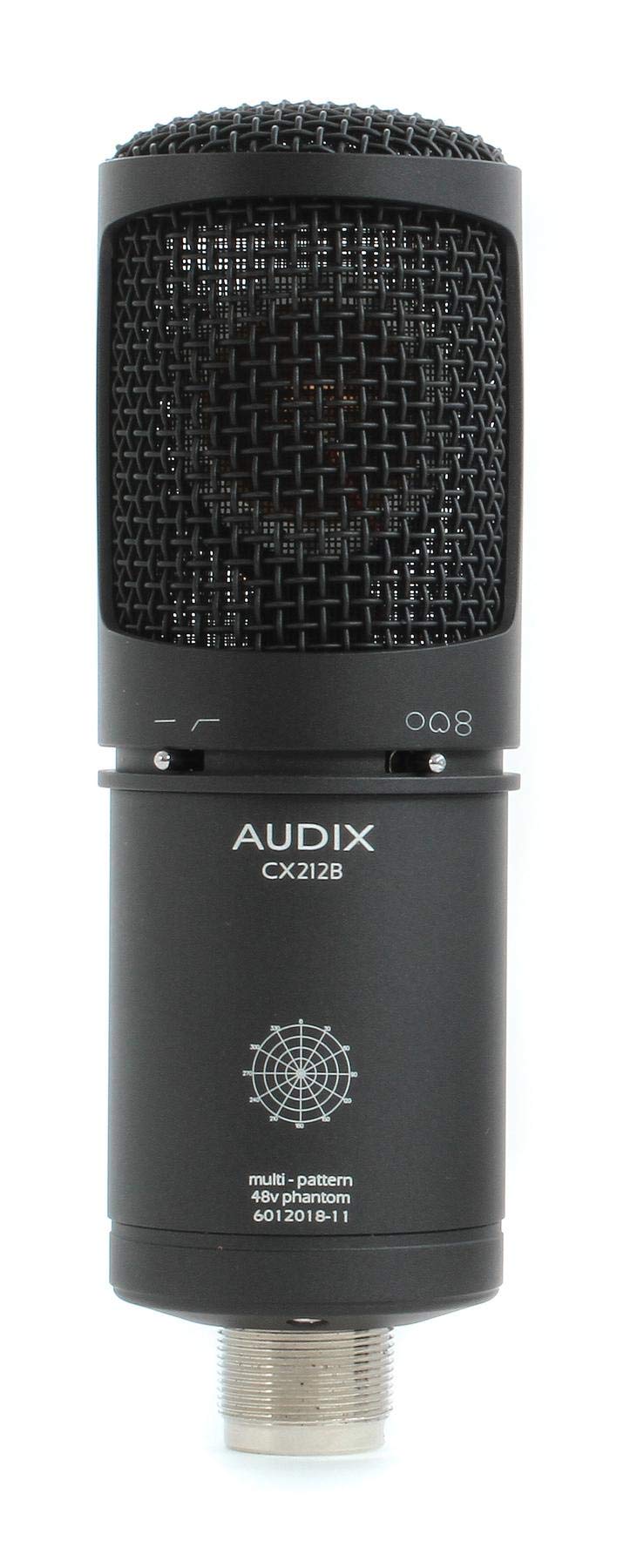 AUDIX CX212B コンデンサーマイク 指向性切り替え型 オーディックス Amazon.co.jp: AUDIX CX212B コンデンサーマイク 指向性切り替え型