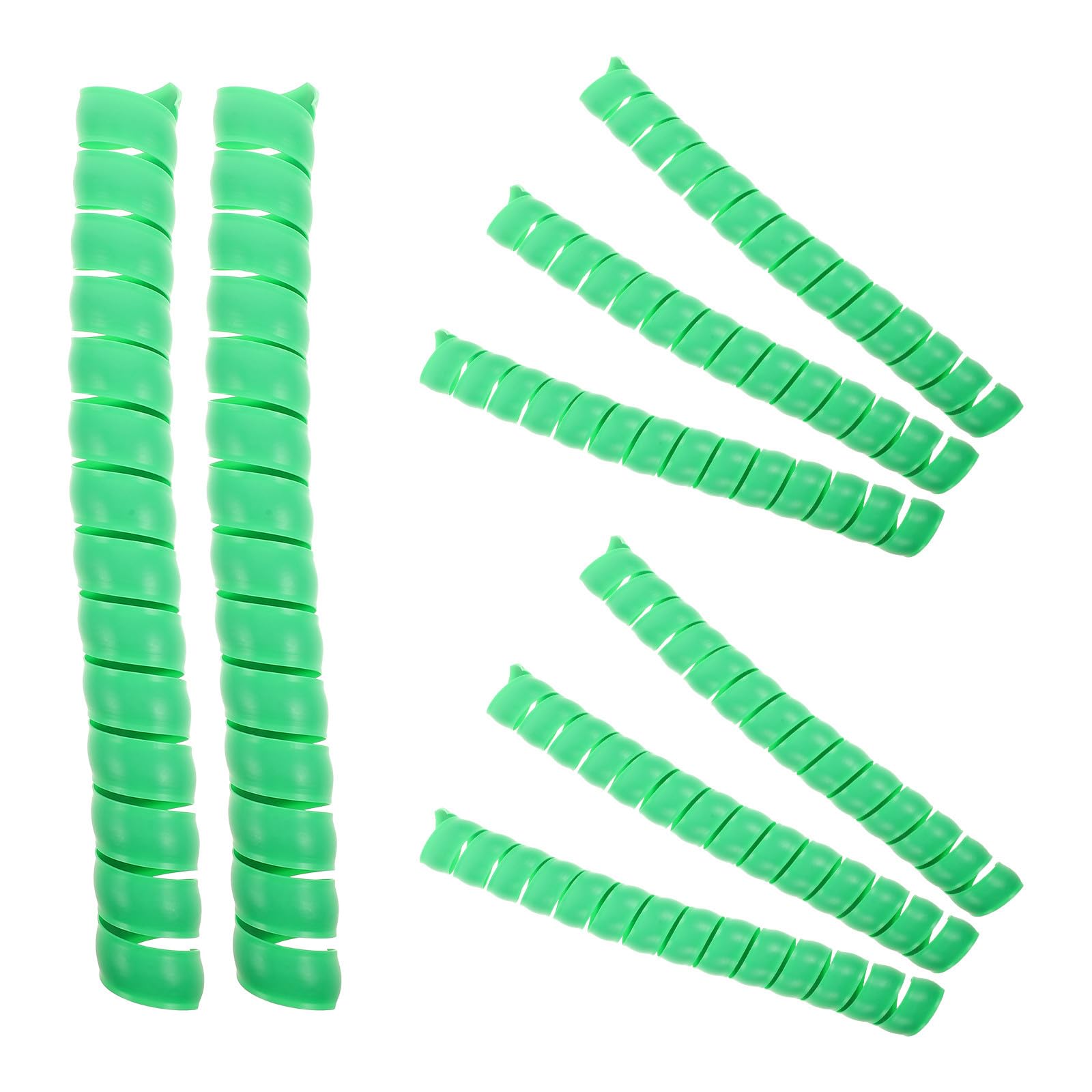 VICASKY 8 Stück 17-Zoll-Spiral-Baumstammschutzhüllen,