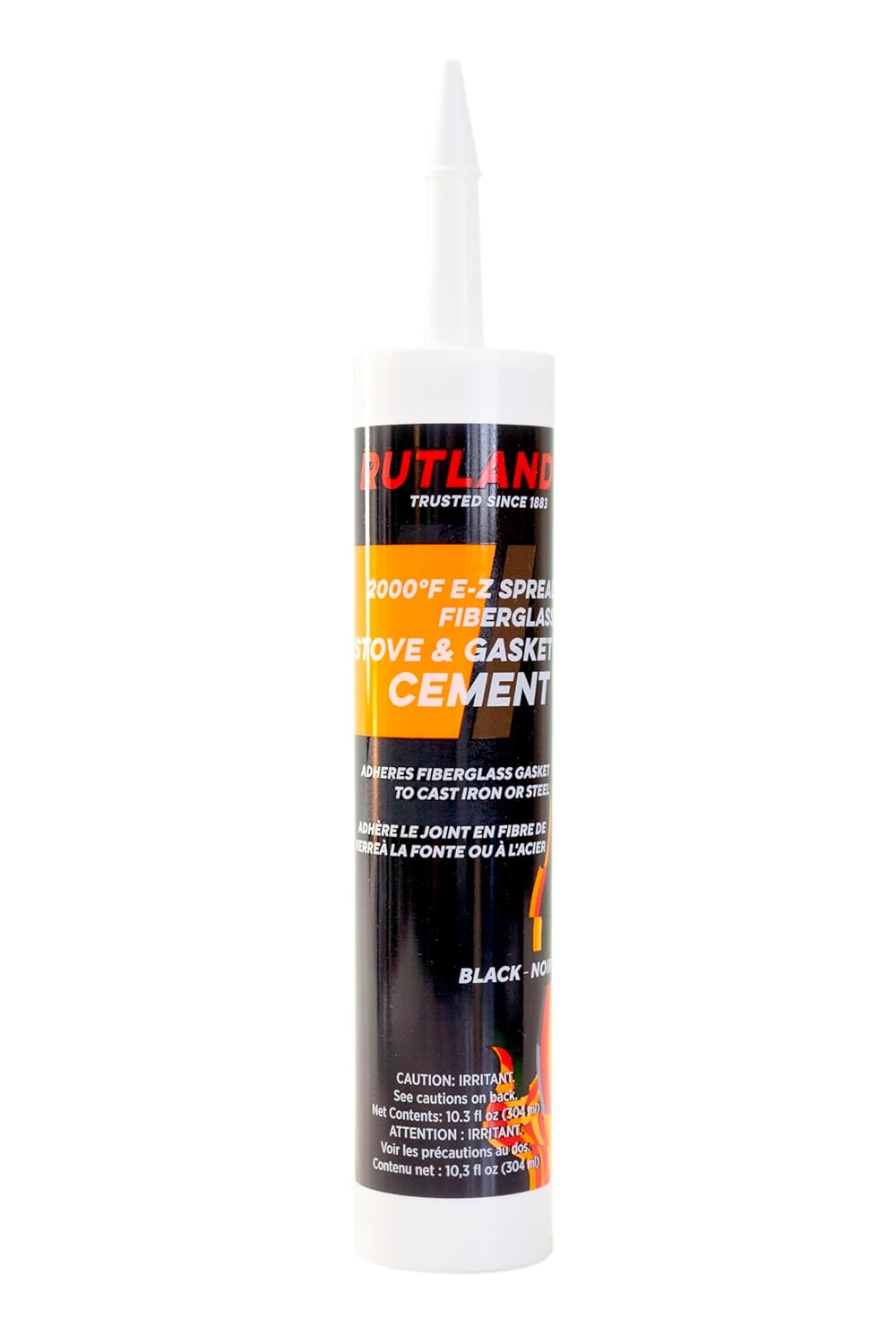 Cemento para Junta de Estufa de Fibra de Vidrio 10.3 oz RUTLAND