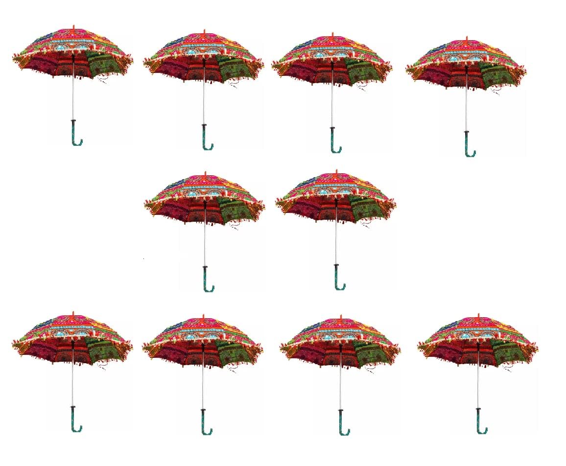 NE collection rajesthani Umbrella/Handicraft Umbrella/Jaipuri Umbrella-image-39