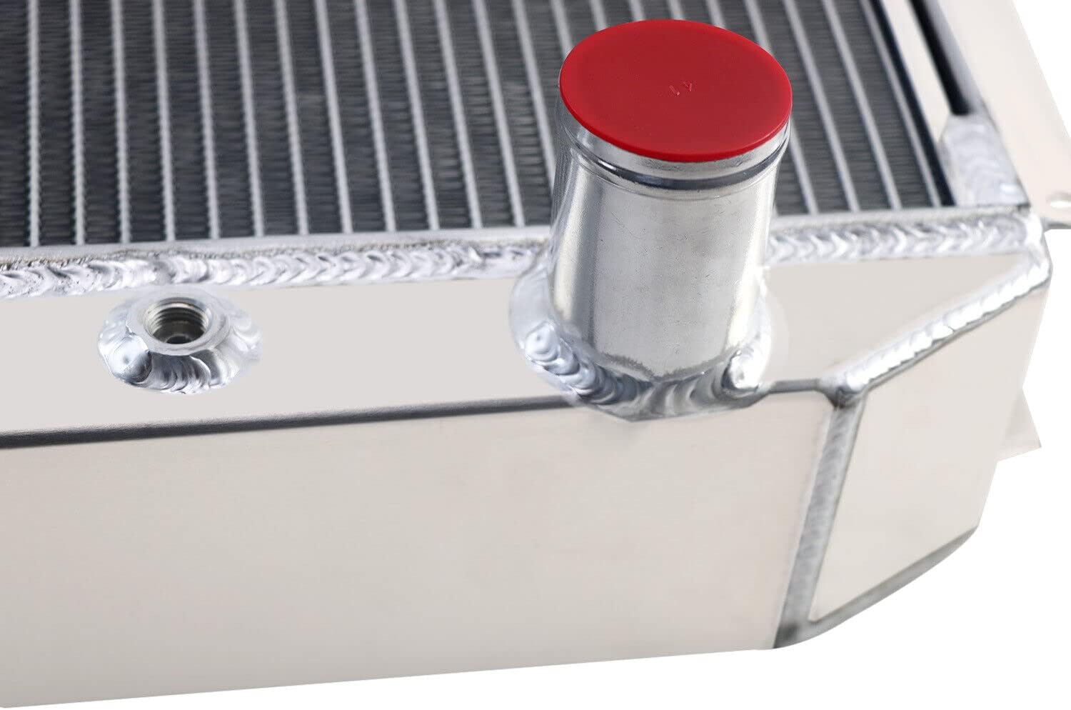 4 Row Aluminum Radiator For 1953-1956 54 Ford F100 F150 F250 F350 Pickup Truck