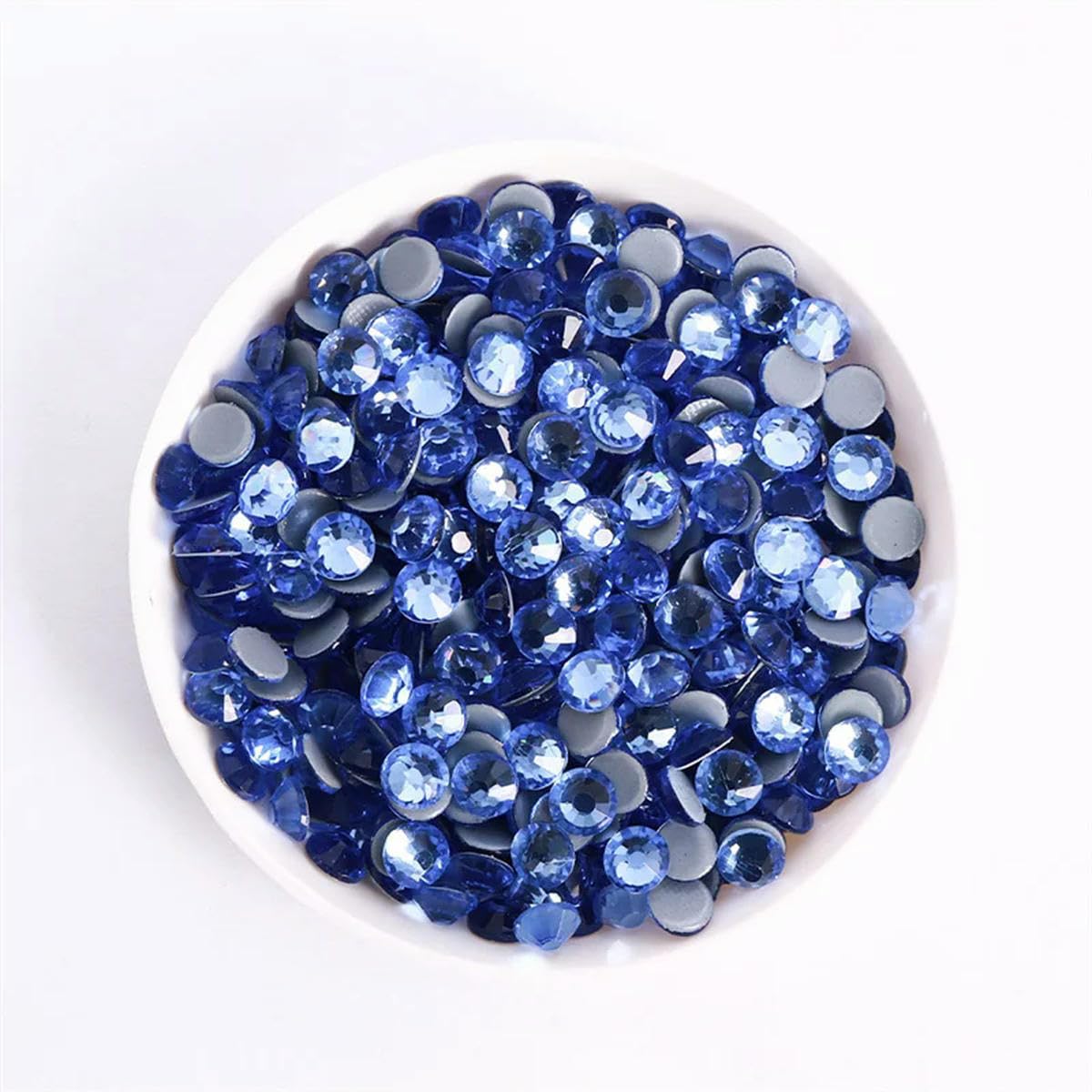 CIVIOOH SS6-SS30 Glass Flatback Rhinestone Glitter Crystal AB Hotfix Rhinestones for Clothes Decoration