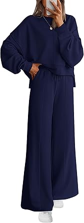 BTFBM Women Fall Fashion 2025 2 Piece Outfits Sweatsuit Set Jogger Sweatpants Matching Lounge Sets Airport Tracksuit