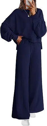 BTFBM Women Fall Fashion 2025 2 Piece Outfits Sweatsuit Set Jogger Sweatpants Matching Lounge Sets Airport Tracksuit