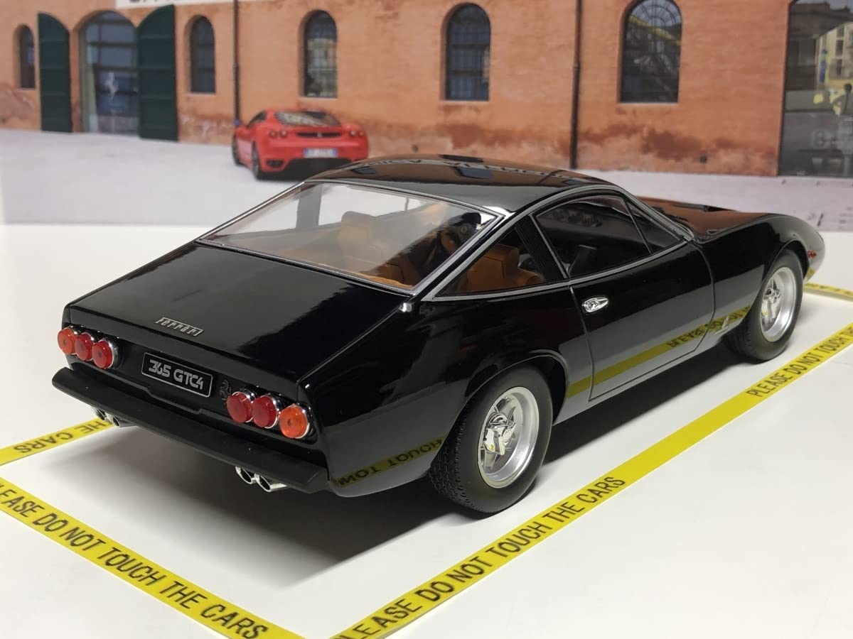 Amazon | KK scale 1/18 Ferrari 365 GTC/4 1971 ブラック ダイ